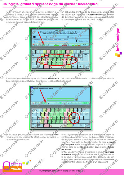 Page 5 de la fiche
