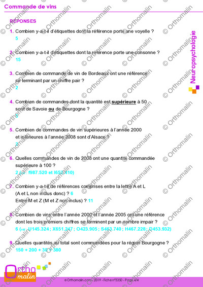 Page 4 de la fiche