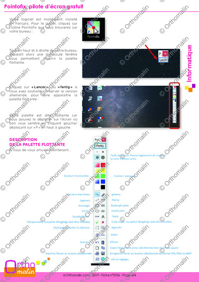 Page 4 de la fiche