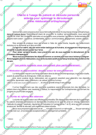 Page 2 de la fiche