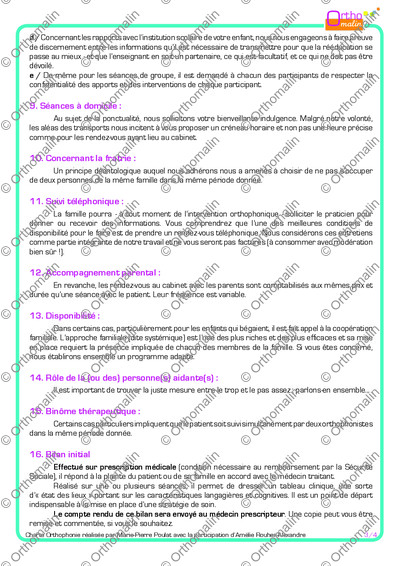 Page 4 de la fiche