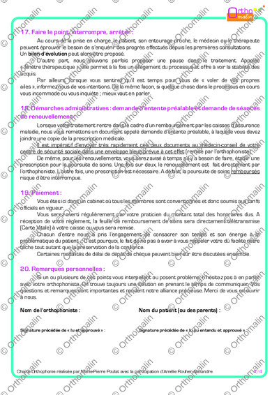 Page 5 de la fiche