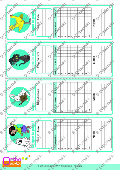 Page 2 de la fiche