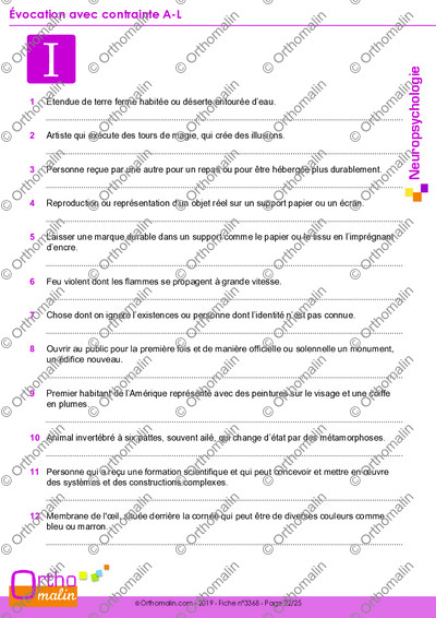 Page 22 de la fiche
