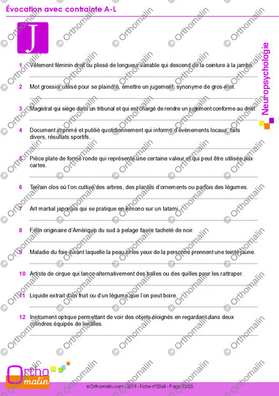 Page 23 de la fiche