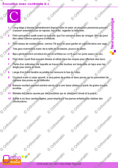 Page 4 de la fiche