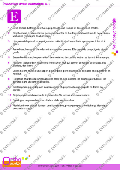 Page 6 de la fiche