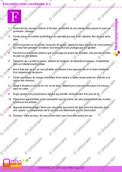 Page 7 de la fiche
