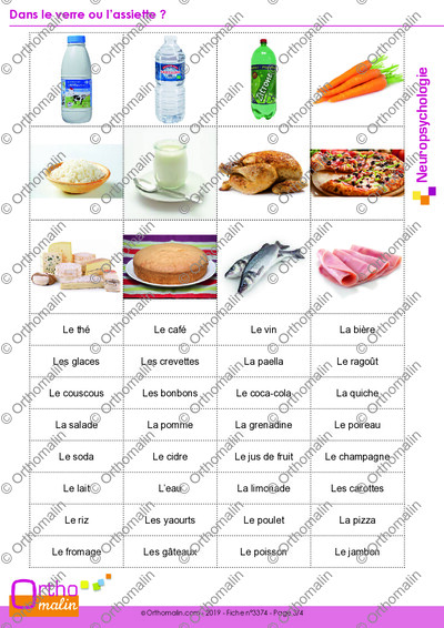 Page 3 de la fiche