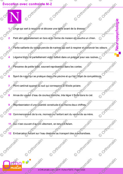 Page 14 de la fiche