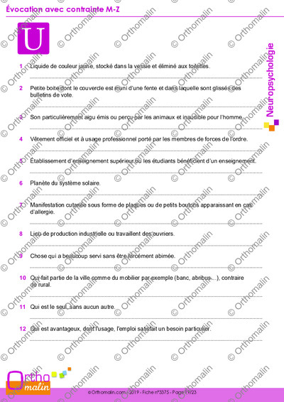 Page 19 de la fiche