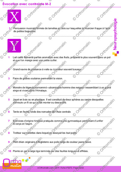 Page 22 de la fiche