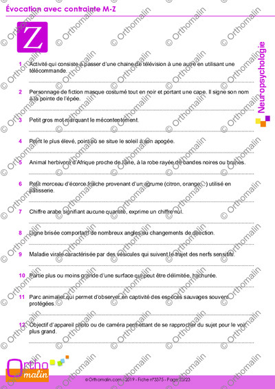 Page 23 de la fiche