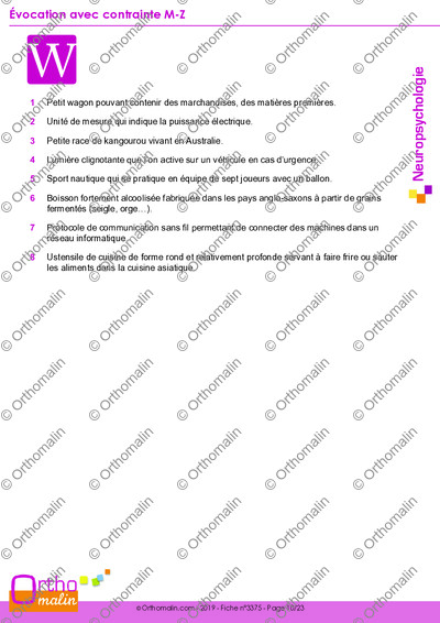 Page 10 de la fiche