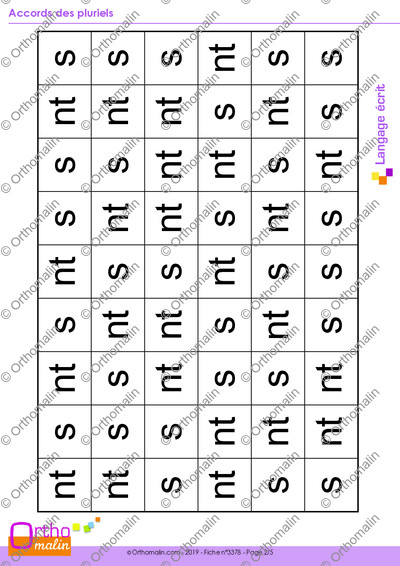 Page 2 de la fiche