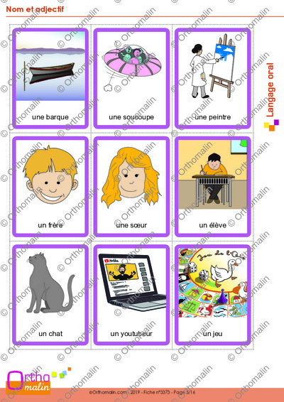 Page 5 de la fiche