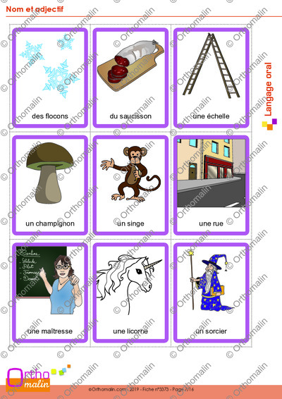 Page 7 de la fiche