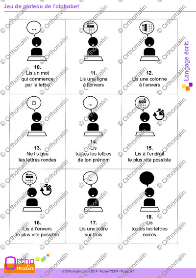 Page 5 de la fiche