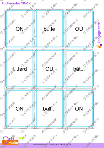 Page 3 de la fiche