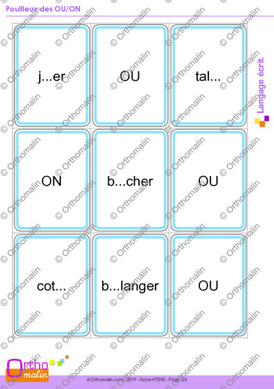 Page 5 de la fiche