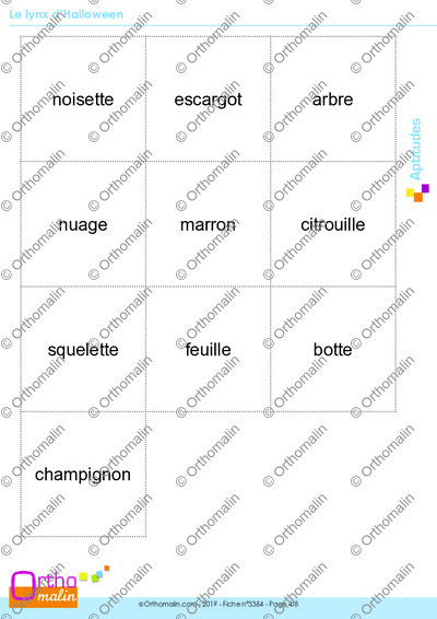 Page 4 de la fiche