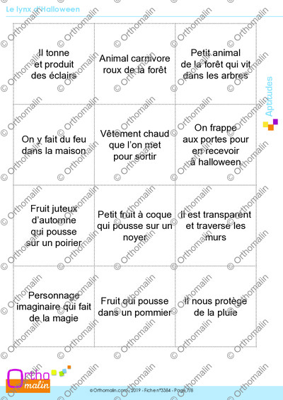 Page 7 de la fiche