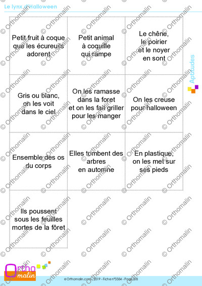 Page 8 de la fiche