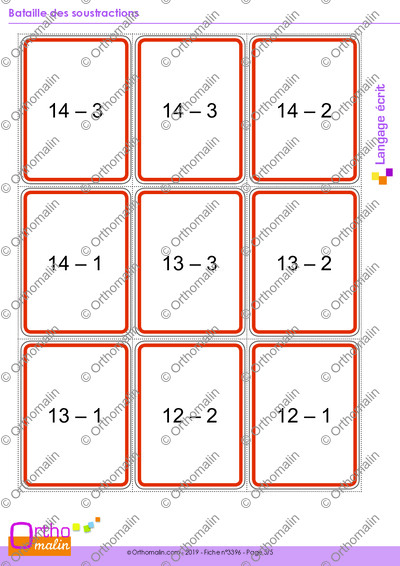 Page 5 de la fiche