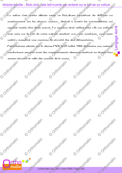 Page 11 de la fiche
