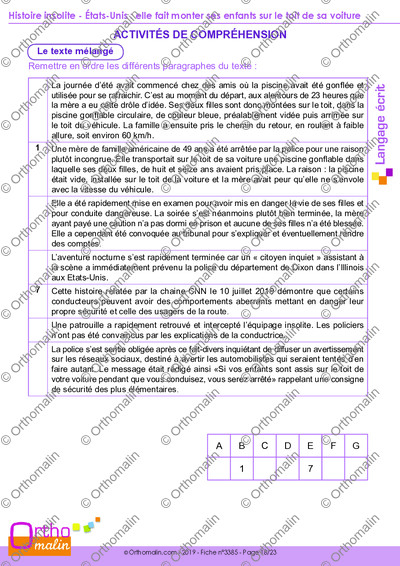 Page 18 de la fiche