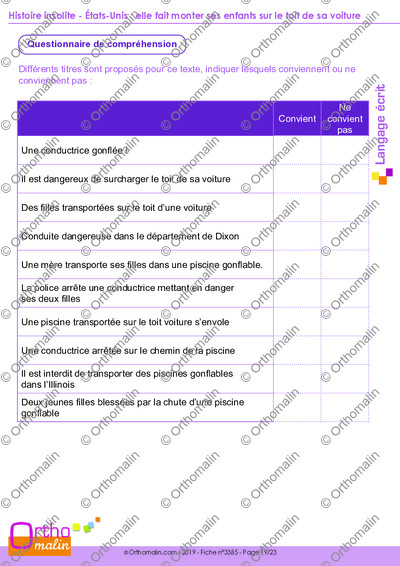 Page 19 de la fiche