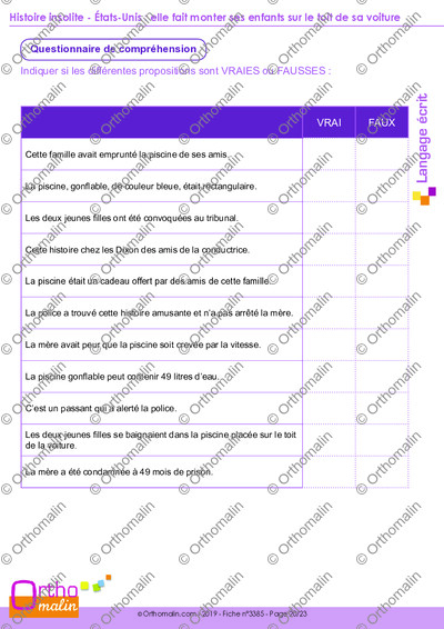 Page 20 de la fiche
