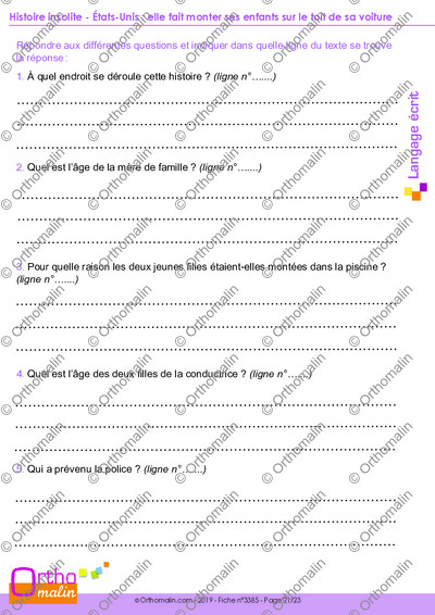 Page 21 de la fiche