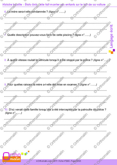 Page 22 de la fiche