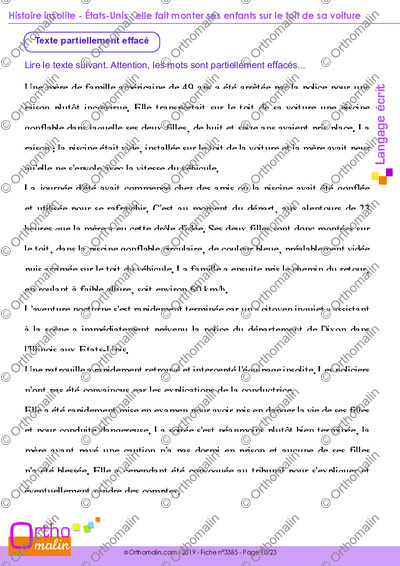 Page 10 de la fiche