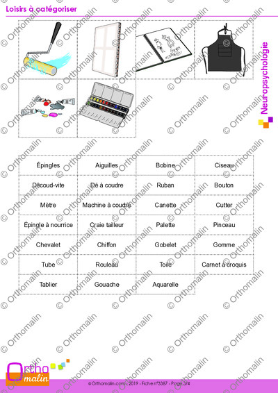 Page 3 de la fiche
