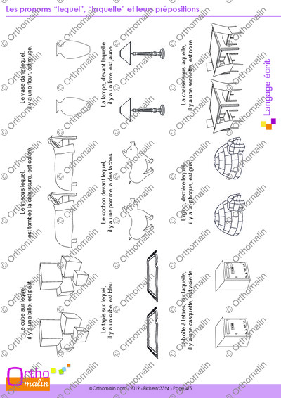 Page 4 de la fiche
