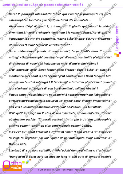 Page 12 de la fiche