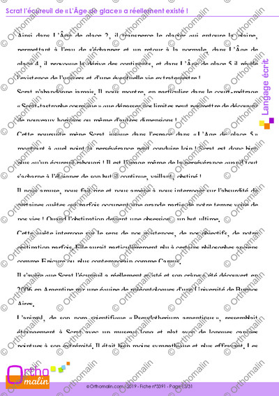 Page 15 de la fiche