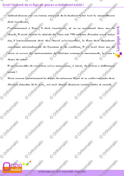 Page 16 de la fiche