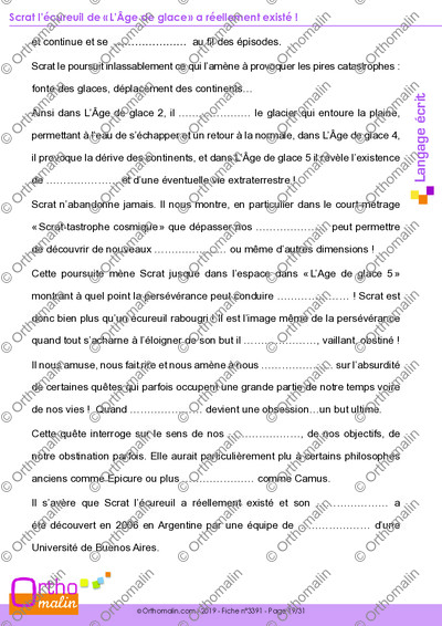 Page 19 de la fiche