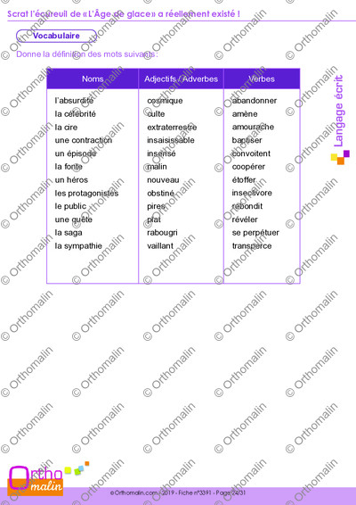 Page 24 de la fiche