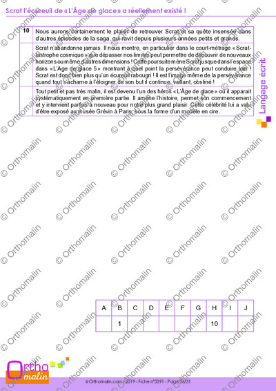 Page 26 de la fiche