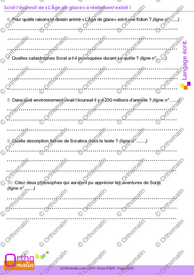 Page 30 de la fiche
