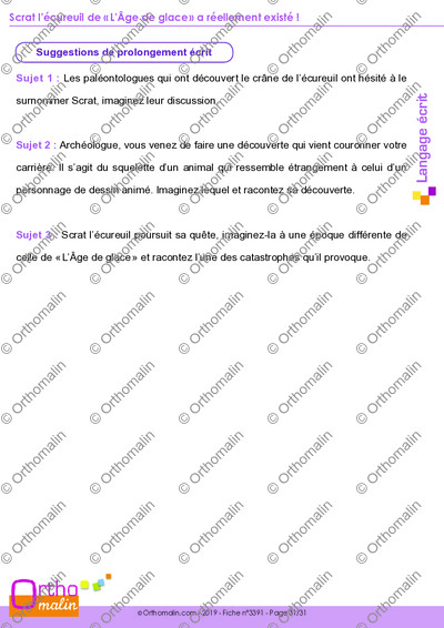 Page 31 de la fiche