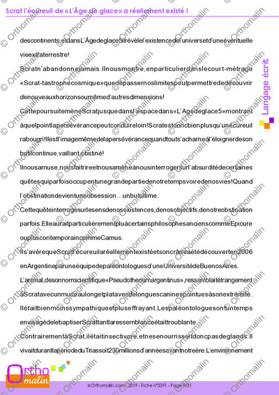Page 9 de la fiche