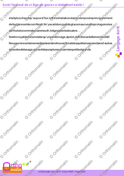 Page 10 de la fiche