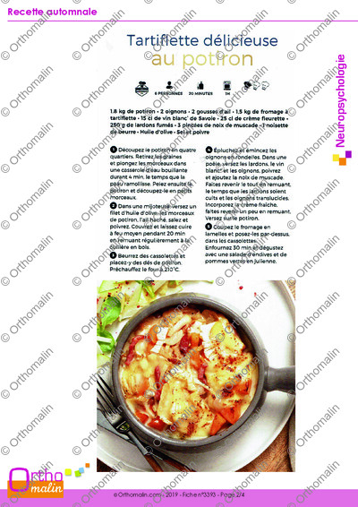 Page 2 de la fiche