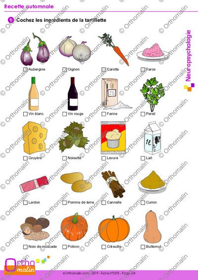 Page 3 de la fiche