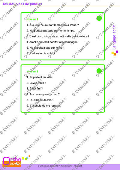 Page 3 de la fiche